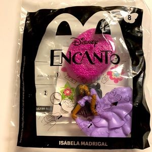 🆕McDonald’s 2021 Disney Encanto Happy Meal Toy #8, Isabela Madrigal💕